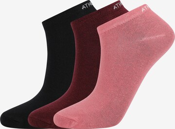 Athlecia Socken 'Bonie' in Rot: predná strana