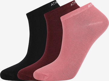 Athlecia Socks 'Bonie' in Red: front