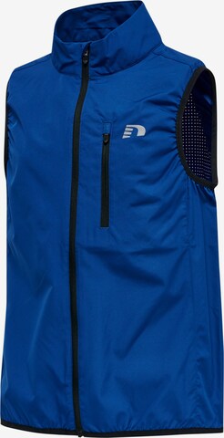 Newline Weste 'CORE GILET' in Blau