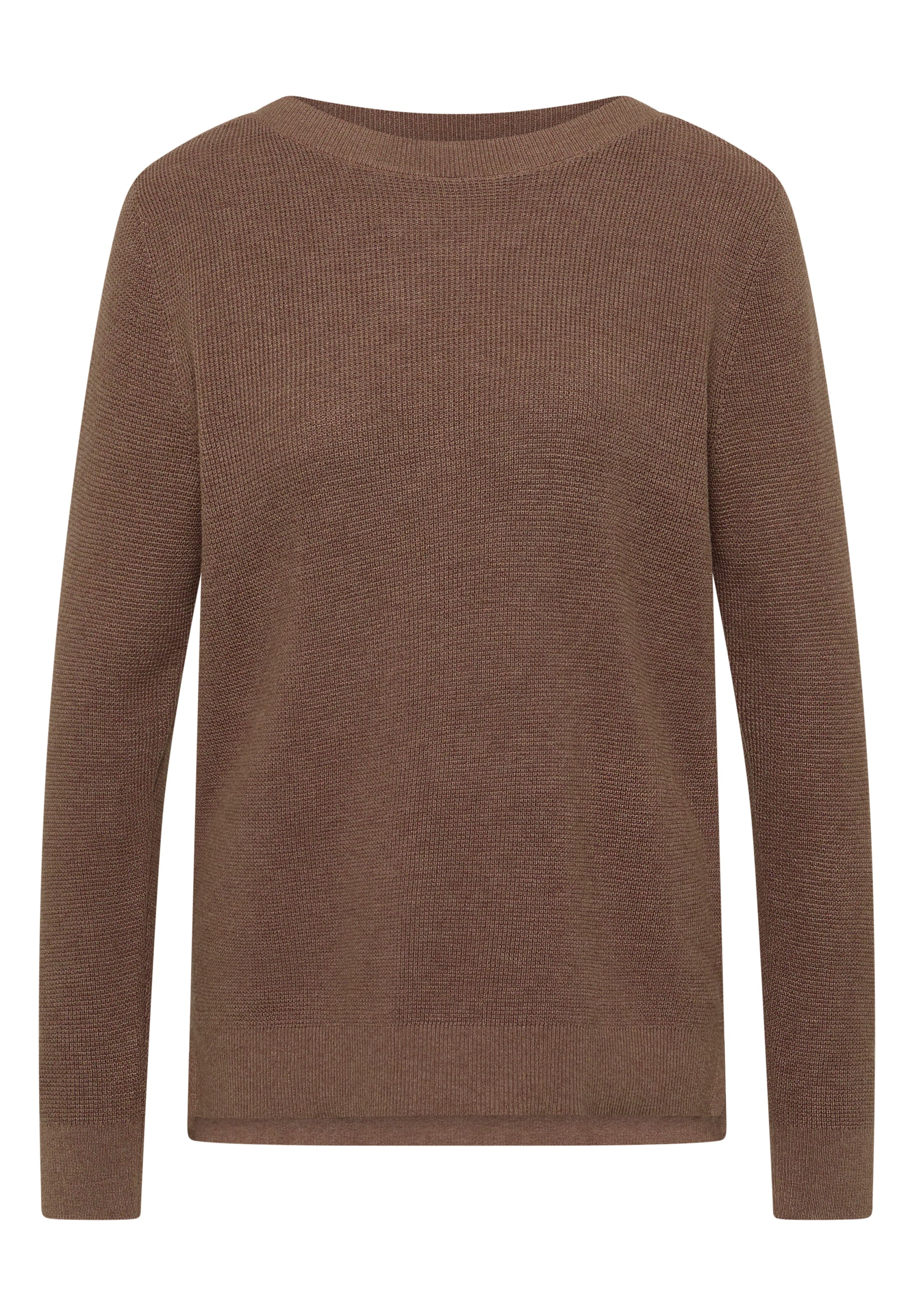 CECIL Pullover in Braun: Vorderseite