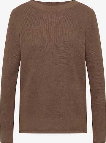 CECIL Sweater in Brown: front