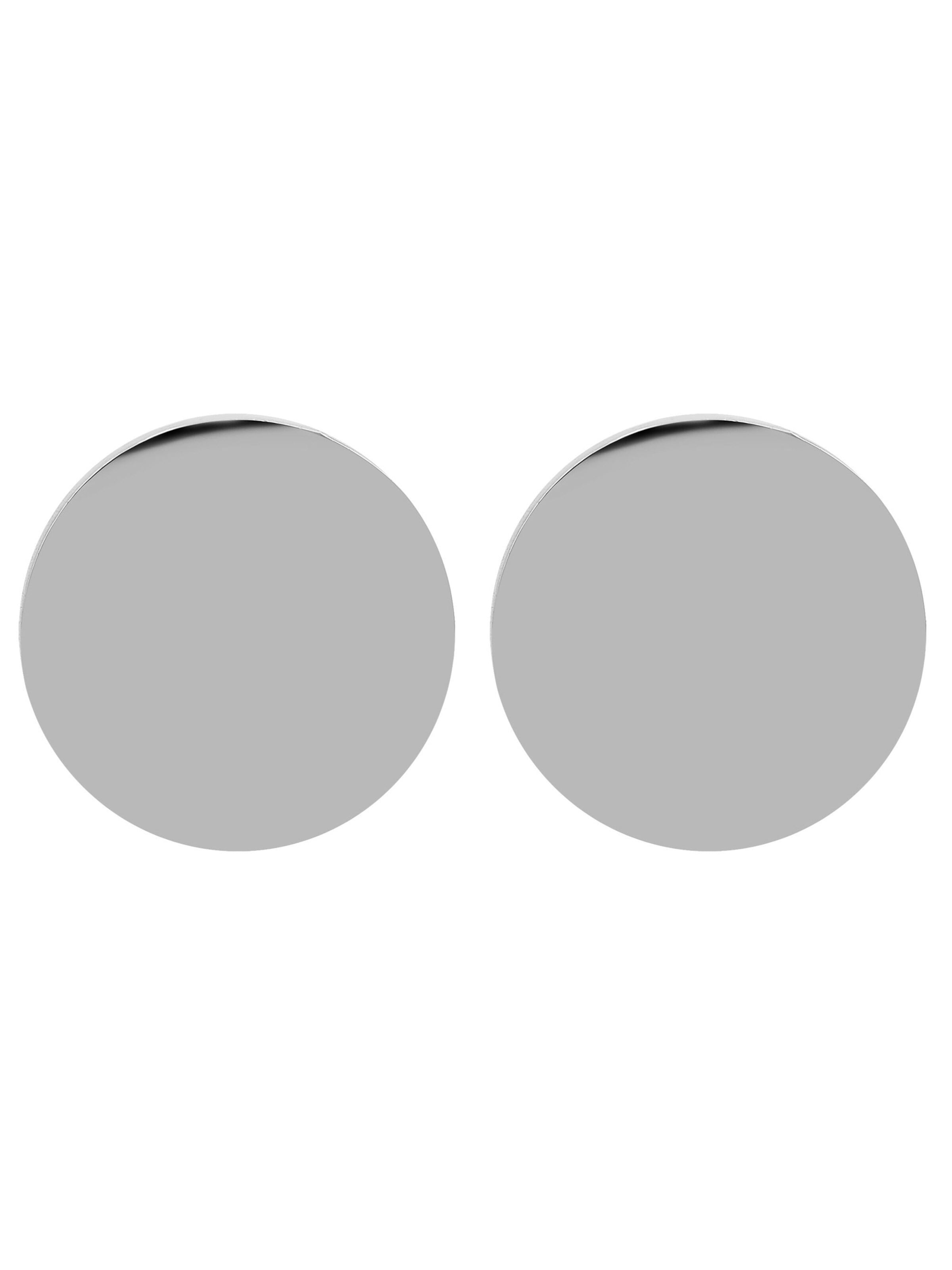 Akzent Earrings 'Neo, hautverträglich' in Silver: front