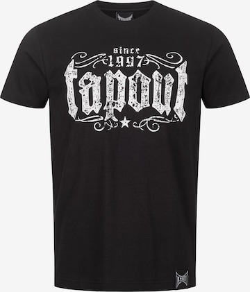 T-Shirt 'CRASHED' Tapout en noir : devant