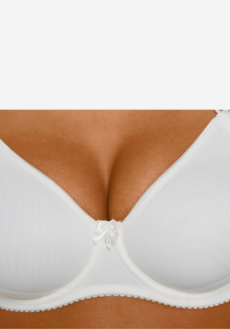 NUANCE T-shirt Bra in White