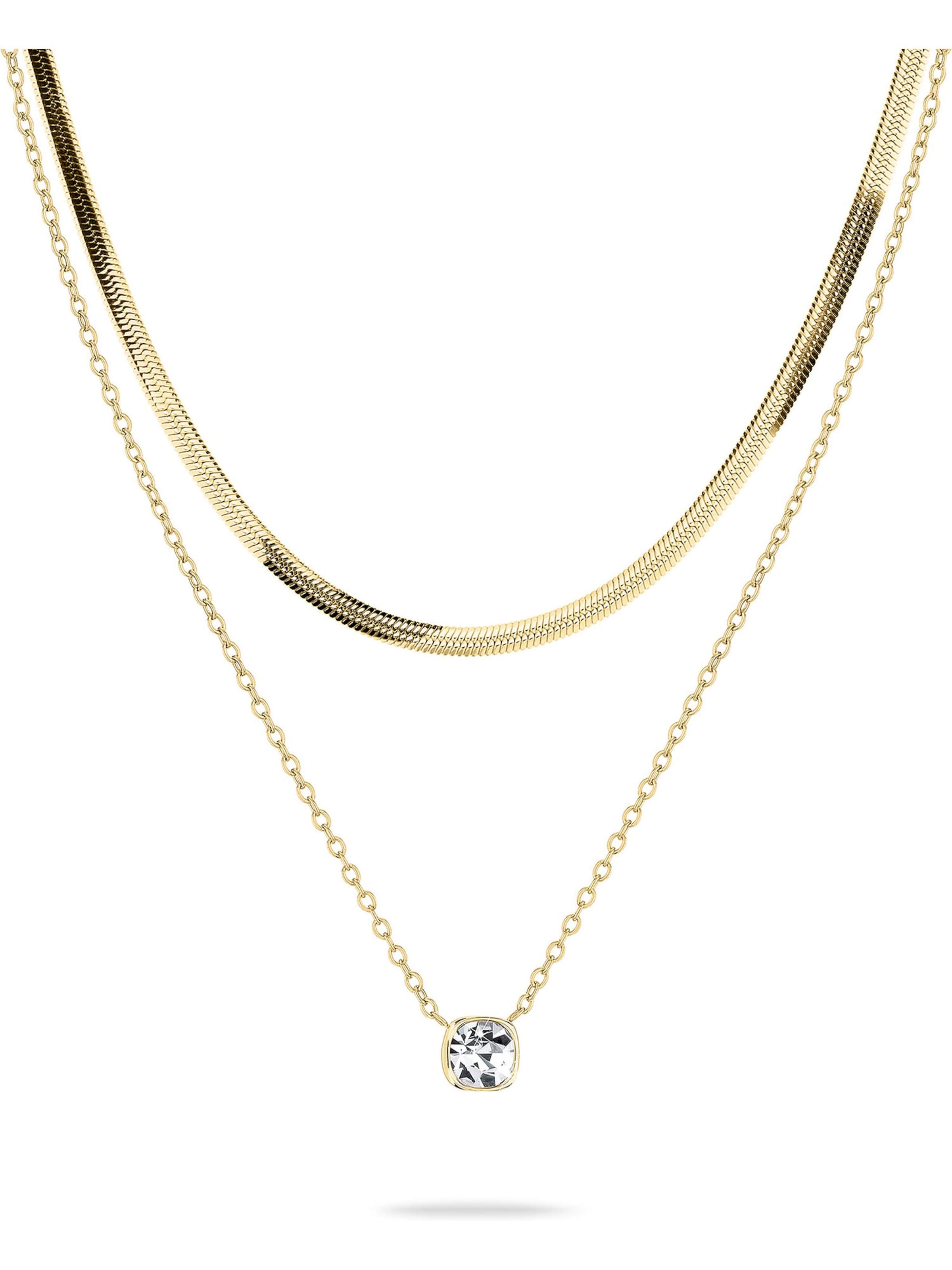 Tamaris Kette in Gelb