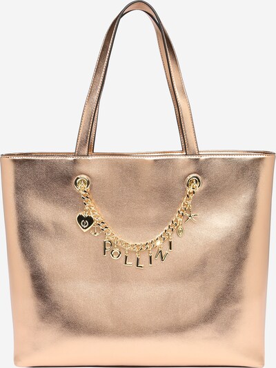 POLLINI Shopper 'BORSA NAPPA' in bronze, Produktansicht