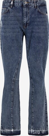 2Y Premium Loosefit Jeans in Blauw: voorkant