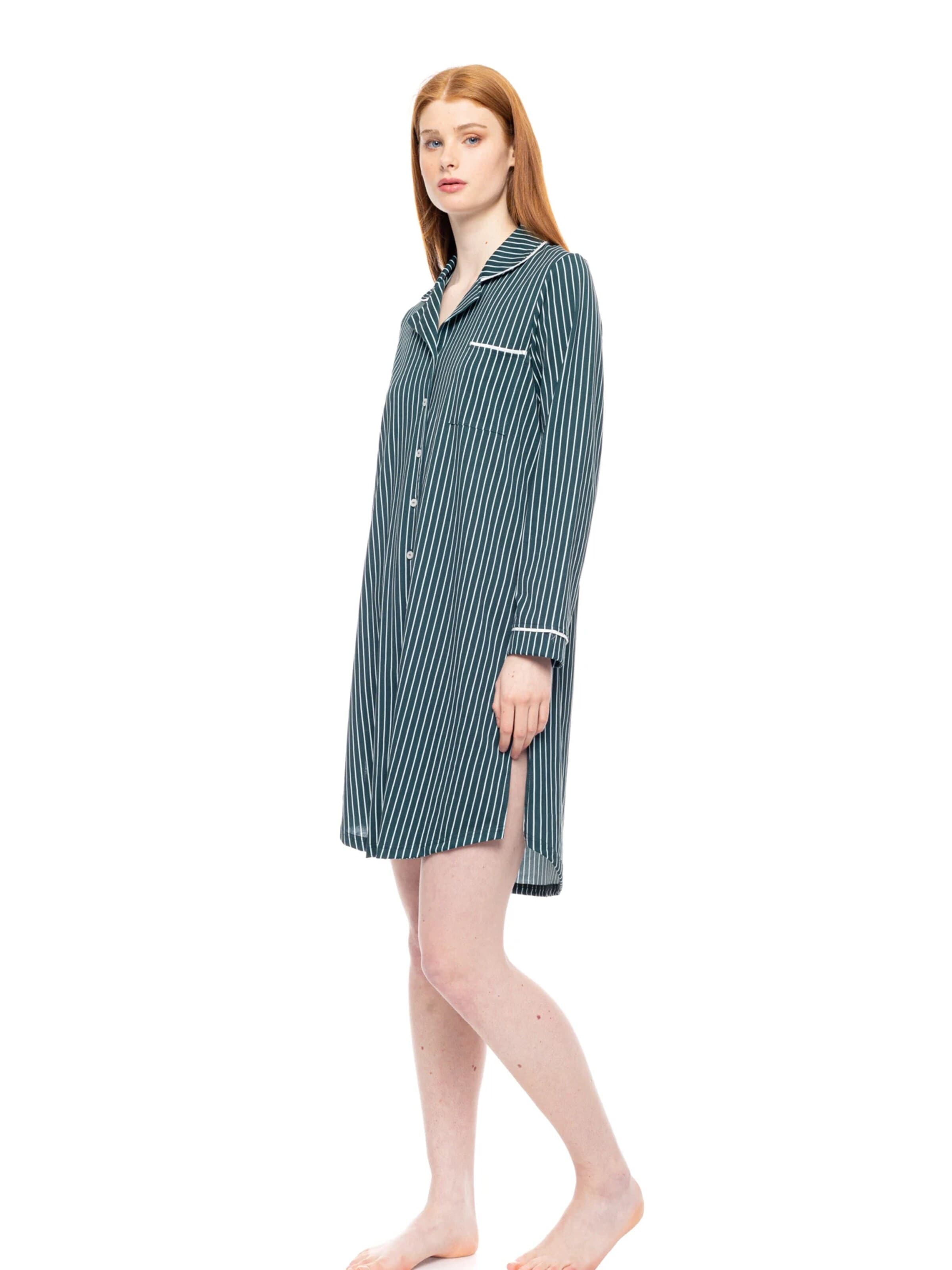 Pink Label - Camiseta de noche en verde