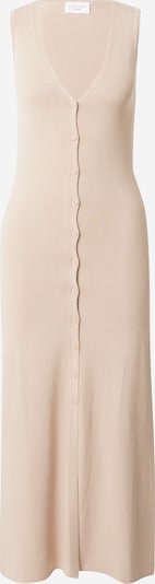ABOUT YOU x Toni Garrn Stickad klänning 'Hanna' i beige, Produktvy