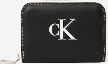 Calvin Klein Peněženka – černá: přední strana