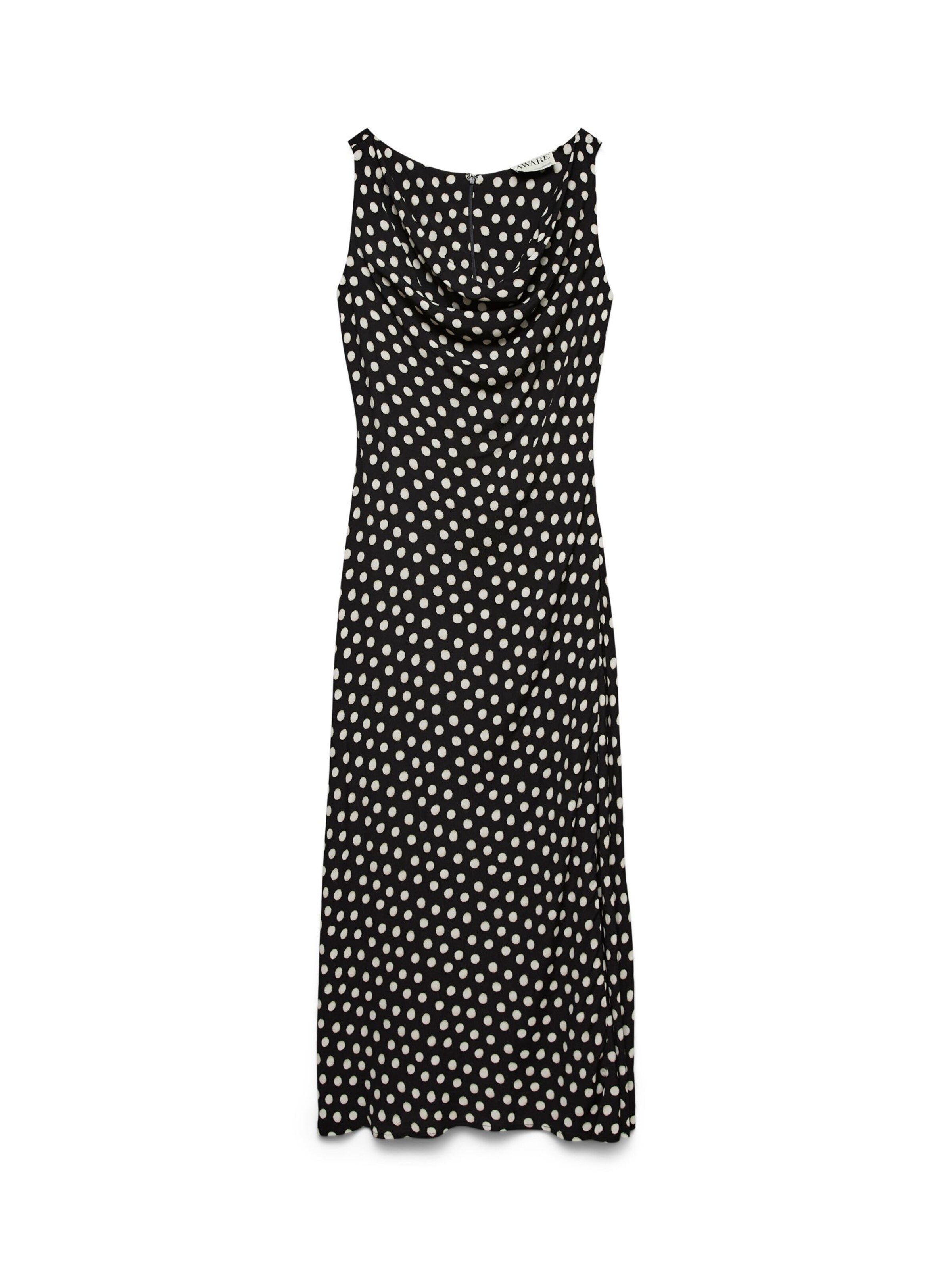 Abito 'VMAwchewelle' in 38 VERO MODA di colore nero / bianco, Visualizzazione prodotti