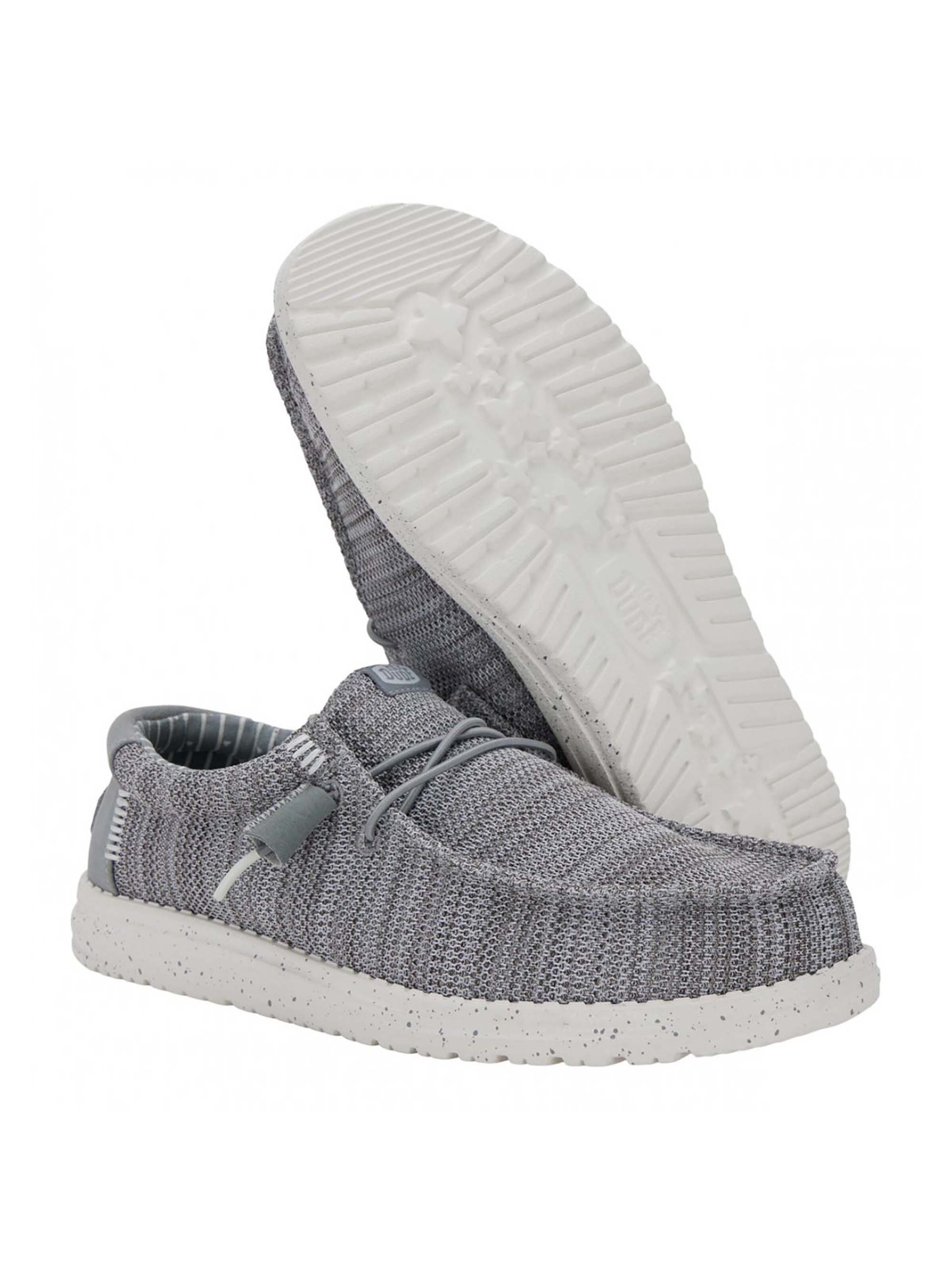 Baskets basses 'Wally' HEY DUDE en gris