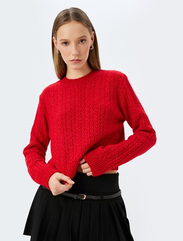 Koton Sweater in Red