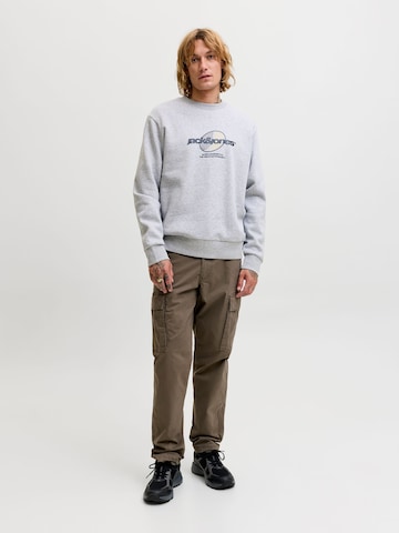 Felpa 'JCOCLUB BRANDING' di JACK & JONES in grigio