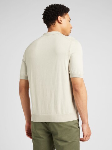 Pull-over 'Asac_P' BOSS en beige