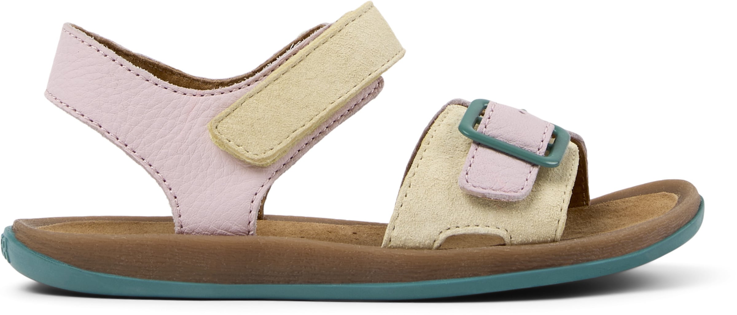 Sandalo 'Bicho Kids Twins' di CAMPER in giallo