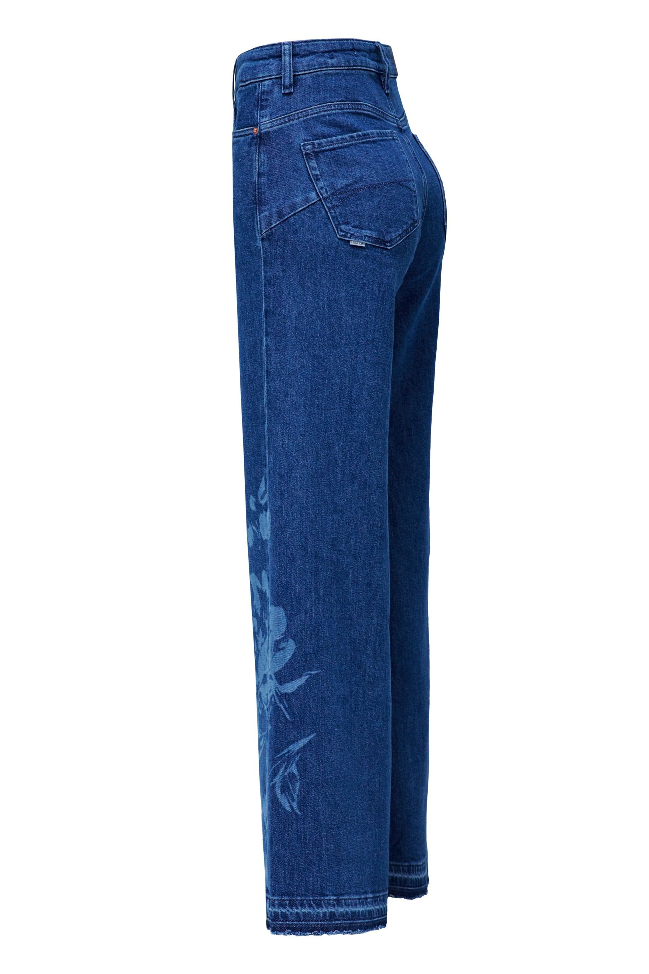 Salsa Jeans Loosefit Jeans 'Faith' in Blauw