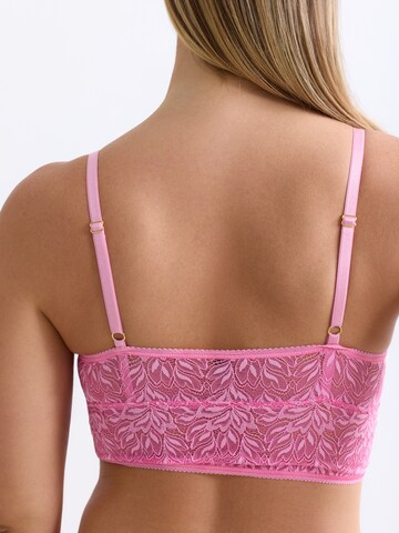 Erlich Textil Bustier BH in Roze
