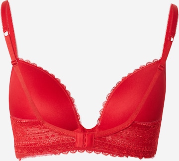 Push-up Reggiseno 'PANAMA - N*5' di ETAM in rosso