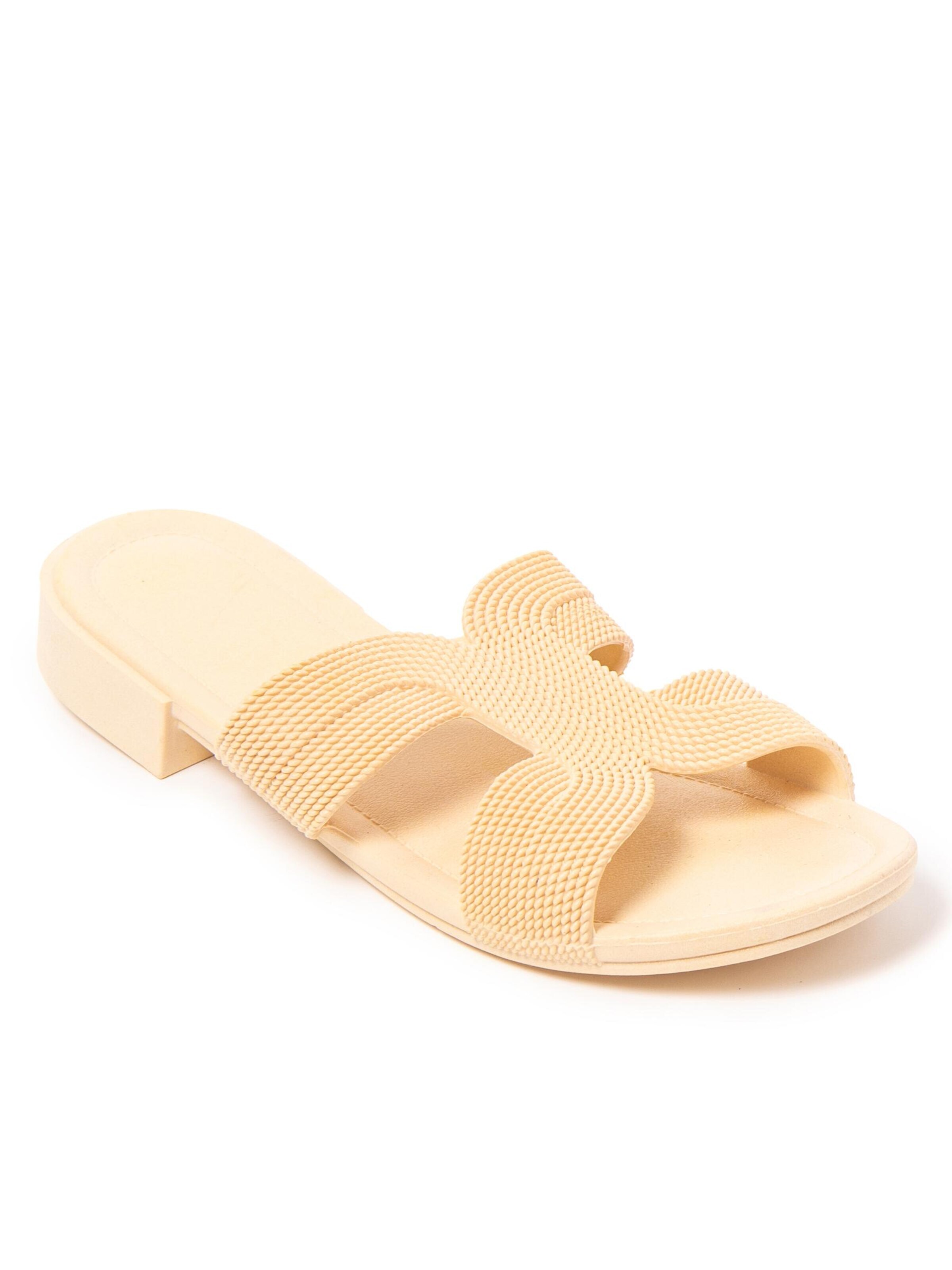 Sandales 'Mardin' Brasileras en beige : devant