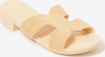 Sandales 'Mardin' Brasileras en beige : devant