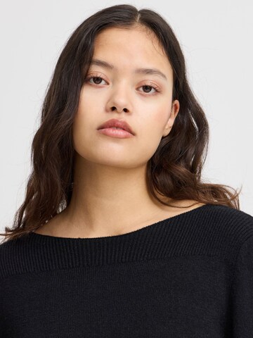 Pull-over ICHI en noir