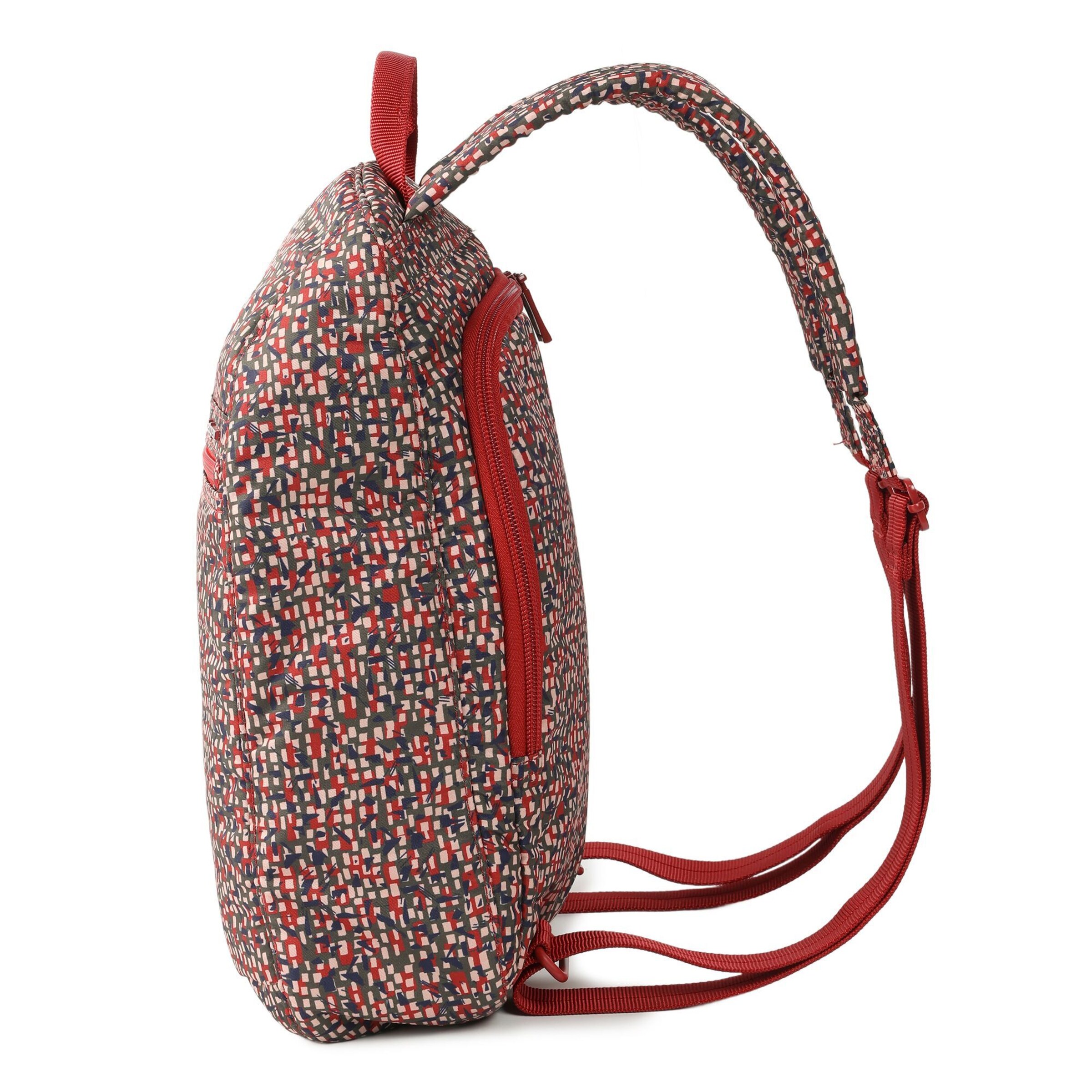Hedgren Backpack 'Inner City Vogue L' in Red