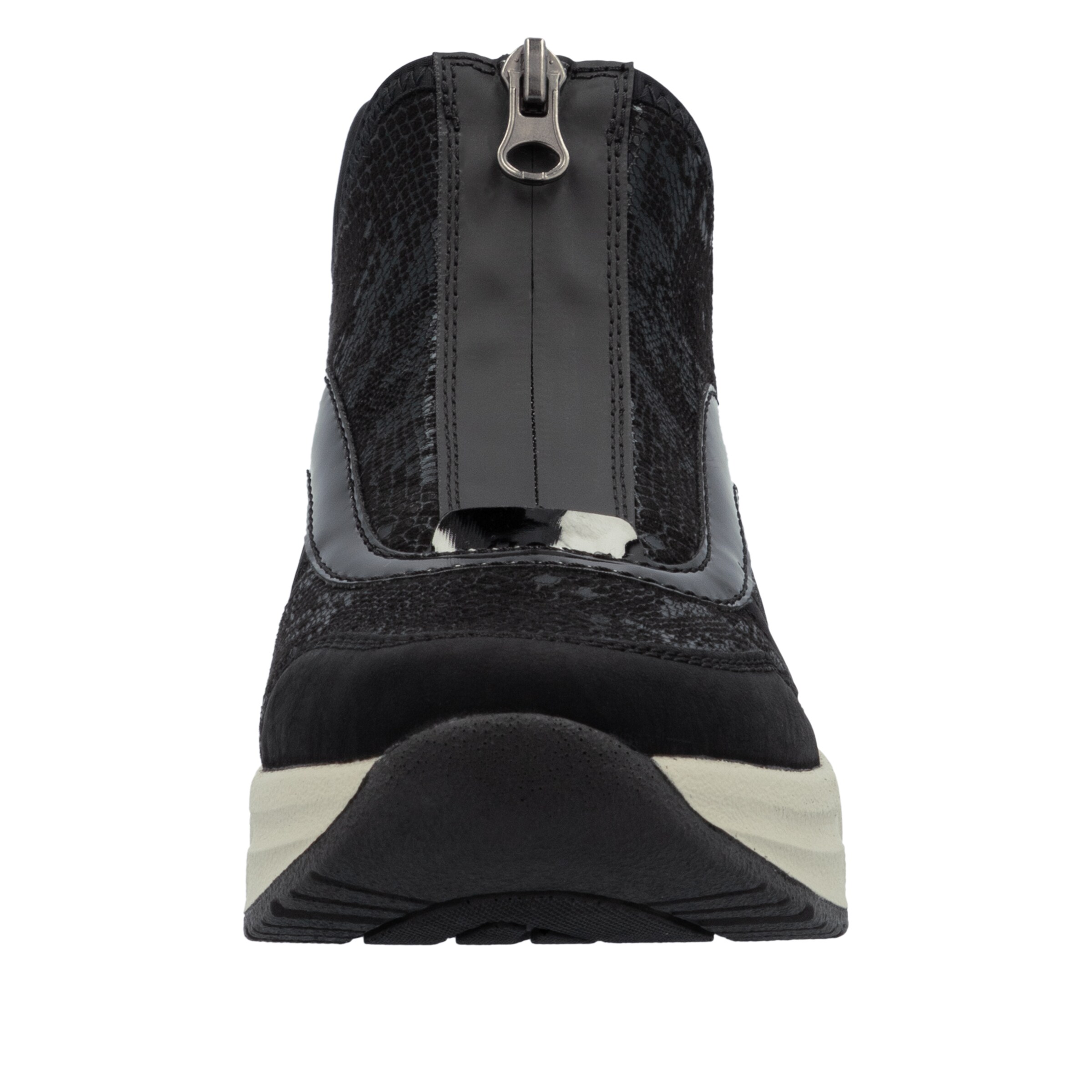 Rieker High-Top Sneakers in Black