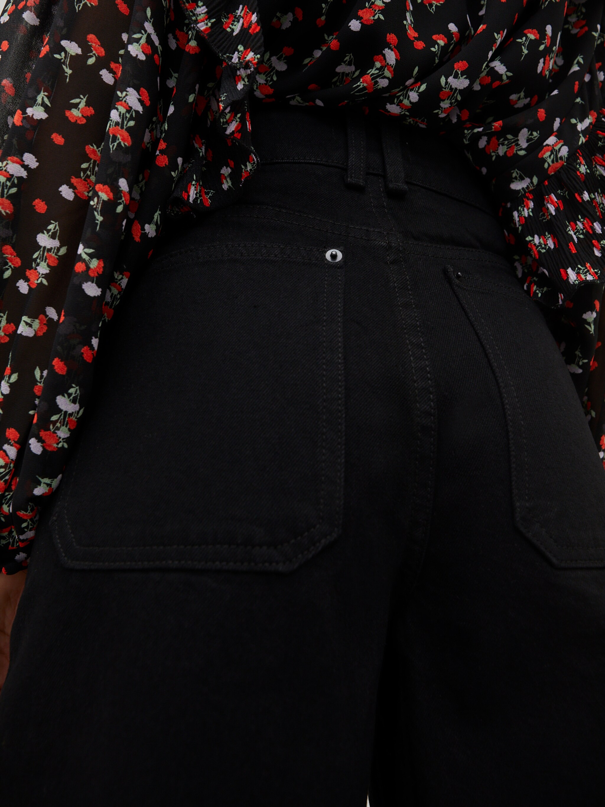 EDITED Produkte Jeans 'Susa' black denim