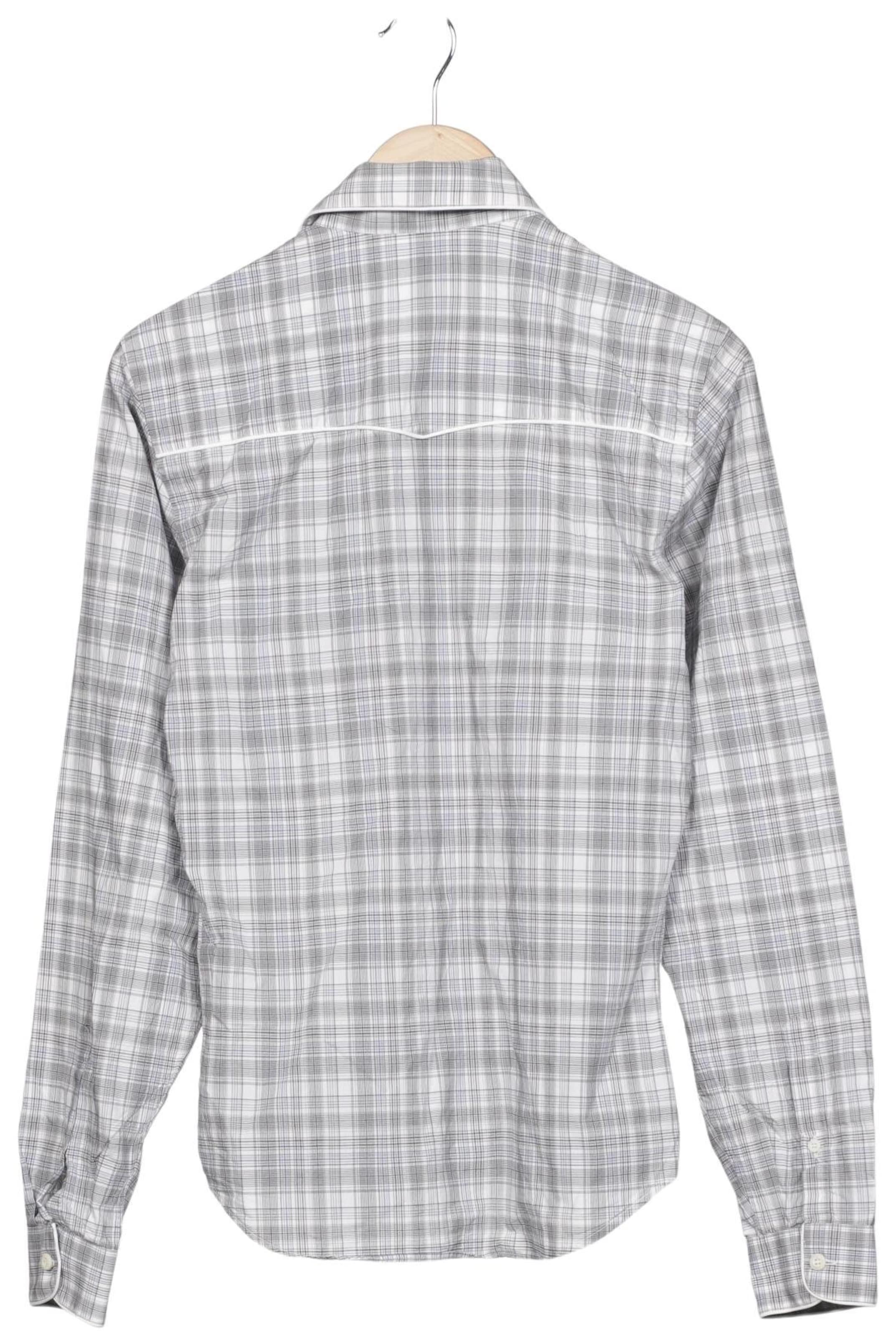 PRADA Hemd S in Grau