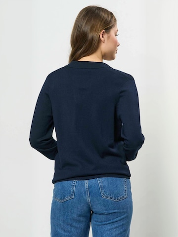 Top ' UWLilwan ' de la U.S. POLO ASSN. pe albastru