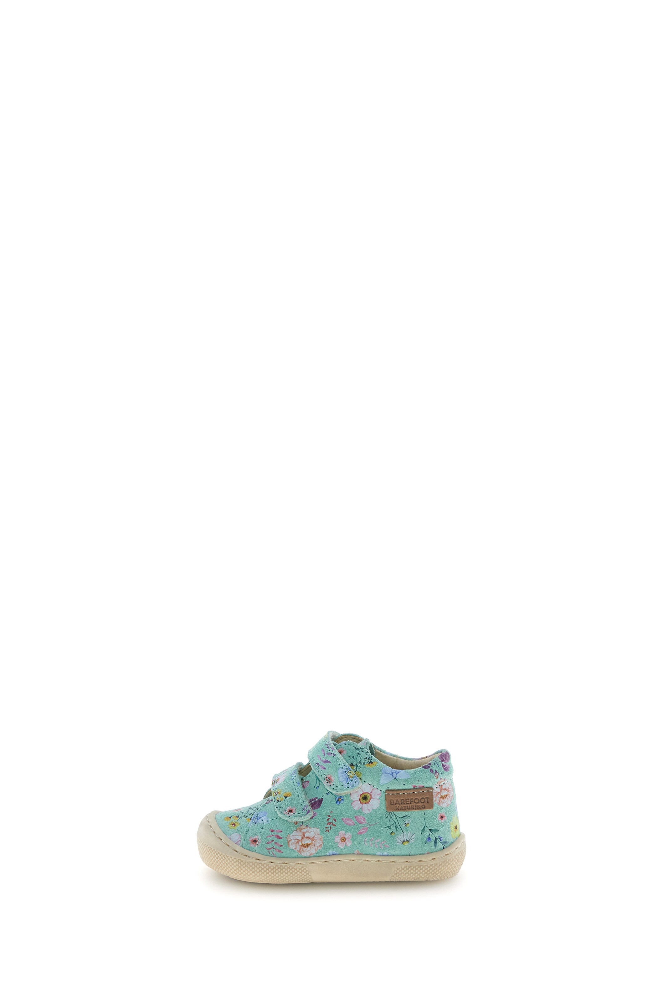 NATURINO First-Step Shoes in Green