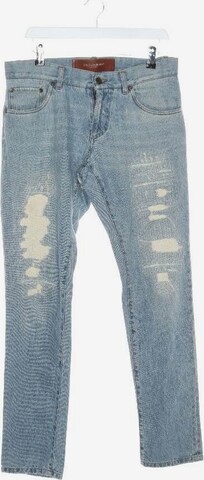 DOLCE & GABBANA Jeans 31-32 in Blau: predná strana