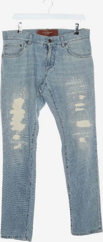 DOLCE & GABBANA Jeans in 31-32 in Blue: front