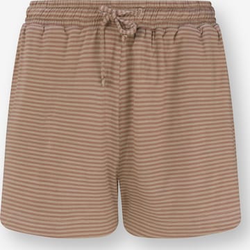 PIP STUDIO Short Pajama Set in Beige: front