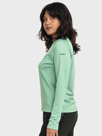 Schöffel Functioneel shirt ' Hiking CIRC Longsleeve Style Smue WMS ' in Groen