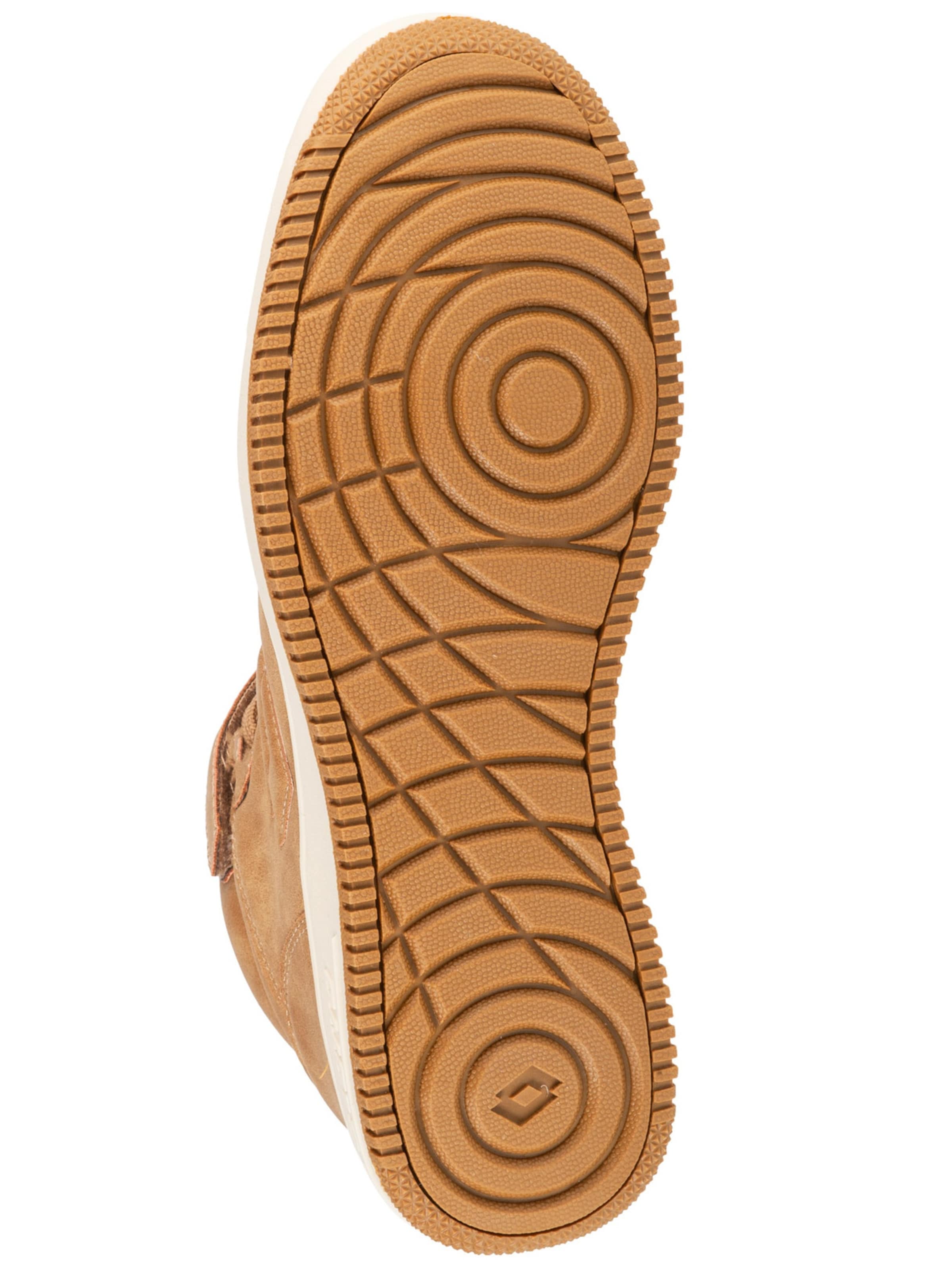 LOTTO Sneaker low 'Lotto Paliot Fur'‌‌ in Braun