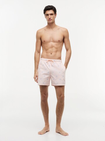 Tommy Hilfiger Underwear Swimming shorts 'Ithaca' in Pink