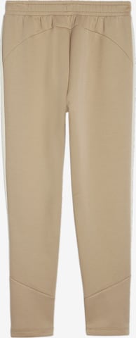 PUMA - regular Pantalón deportivo 'EVOSTRIPE' en marrón