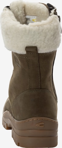 CAMEL ACTIVE Lace-Up Boots in Green