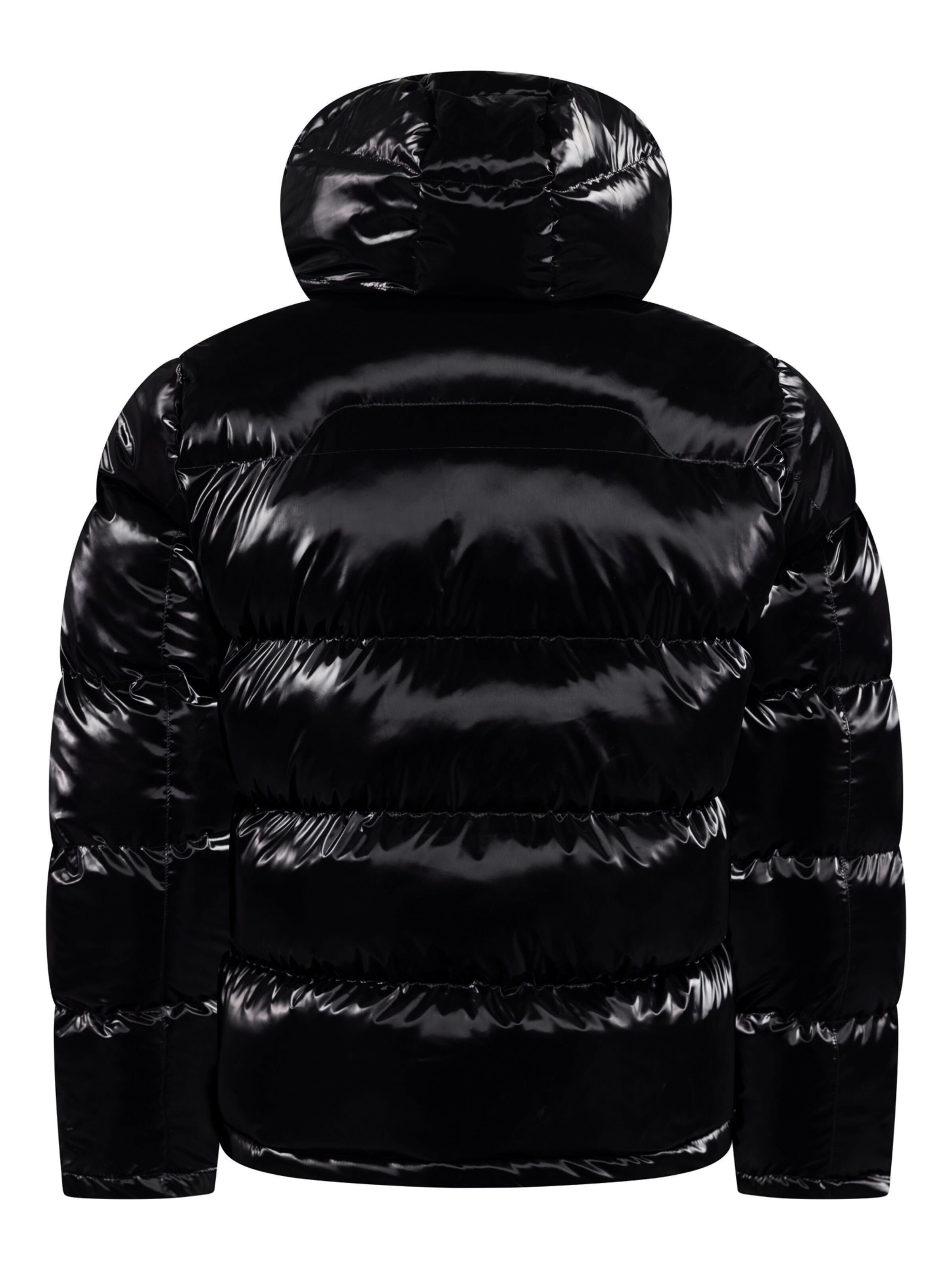 YVZ Denim Winter jacket 'Nebula' in Black