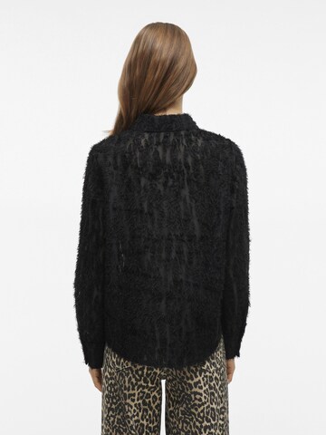 VILA Bluse i sort