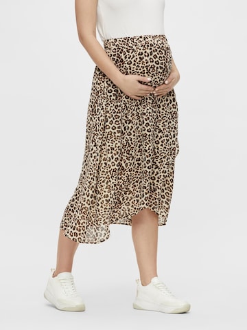 Jupe 'Tia' Pieces Maternity en beige : devant