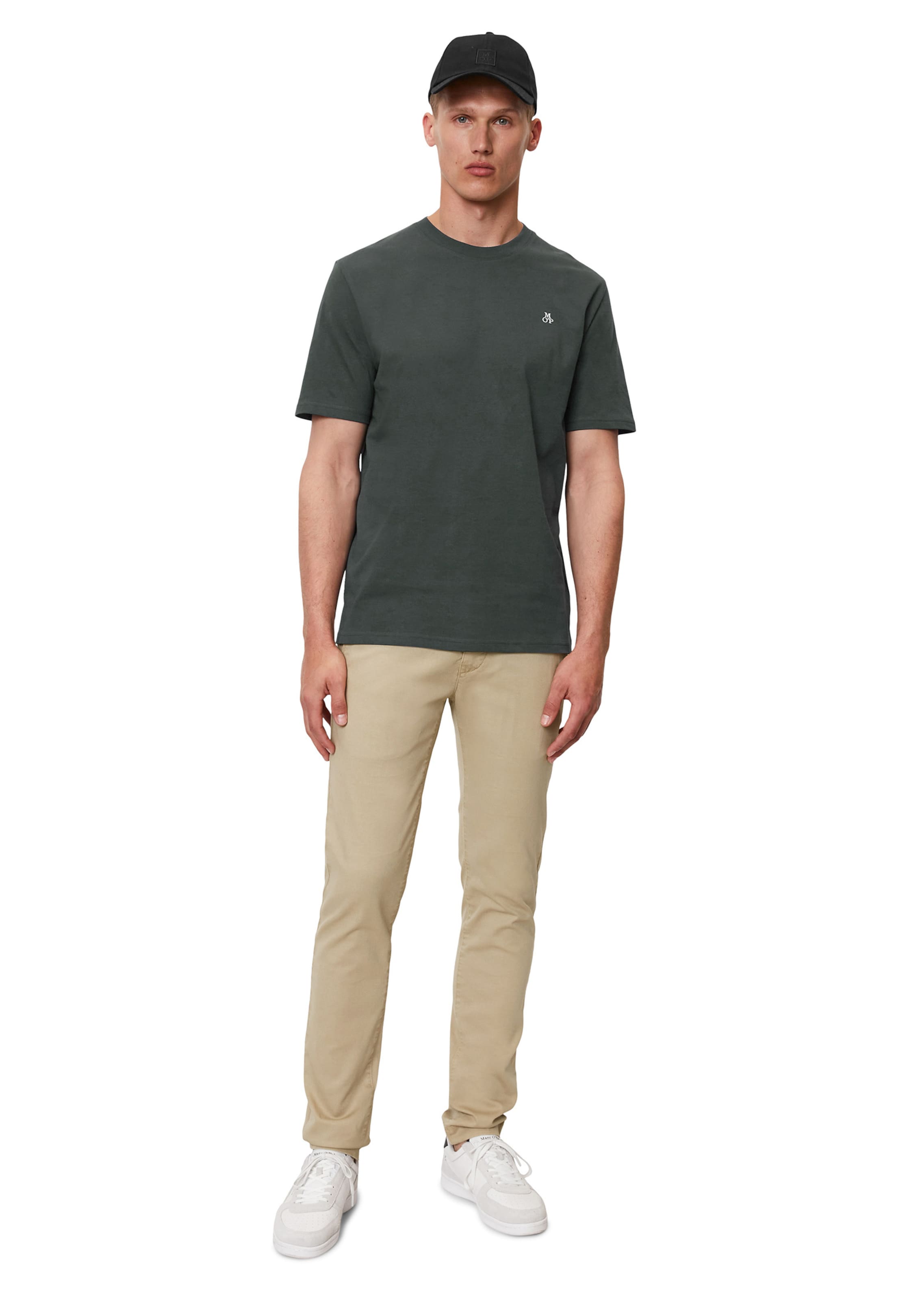 Marc O'Polo T-Shirt in Grün