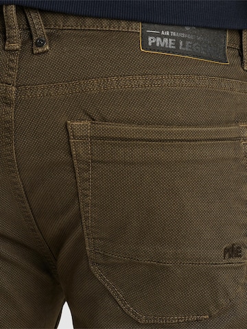 PME Legend - regular Pantalón 'PME Legend Nightflight regular fit pants' en marrón
