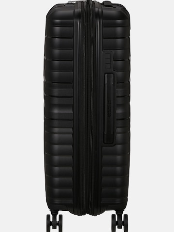 Trolley 'FLYTWIST SPINNER 67/24 TSA EXP' di American Tourister in nero
