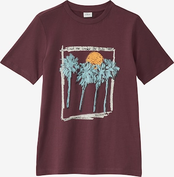 s.Oliver Shirt in Rood: voorkant