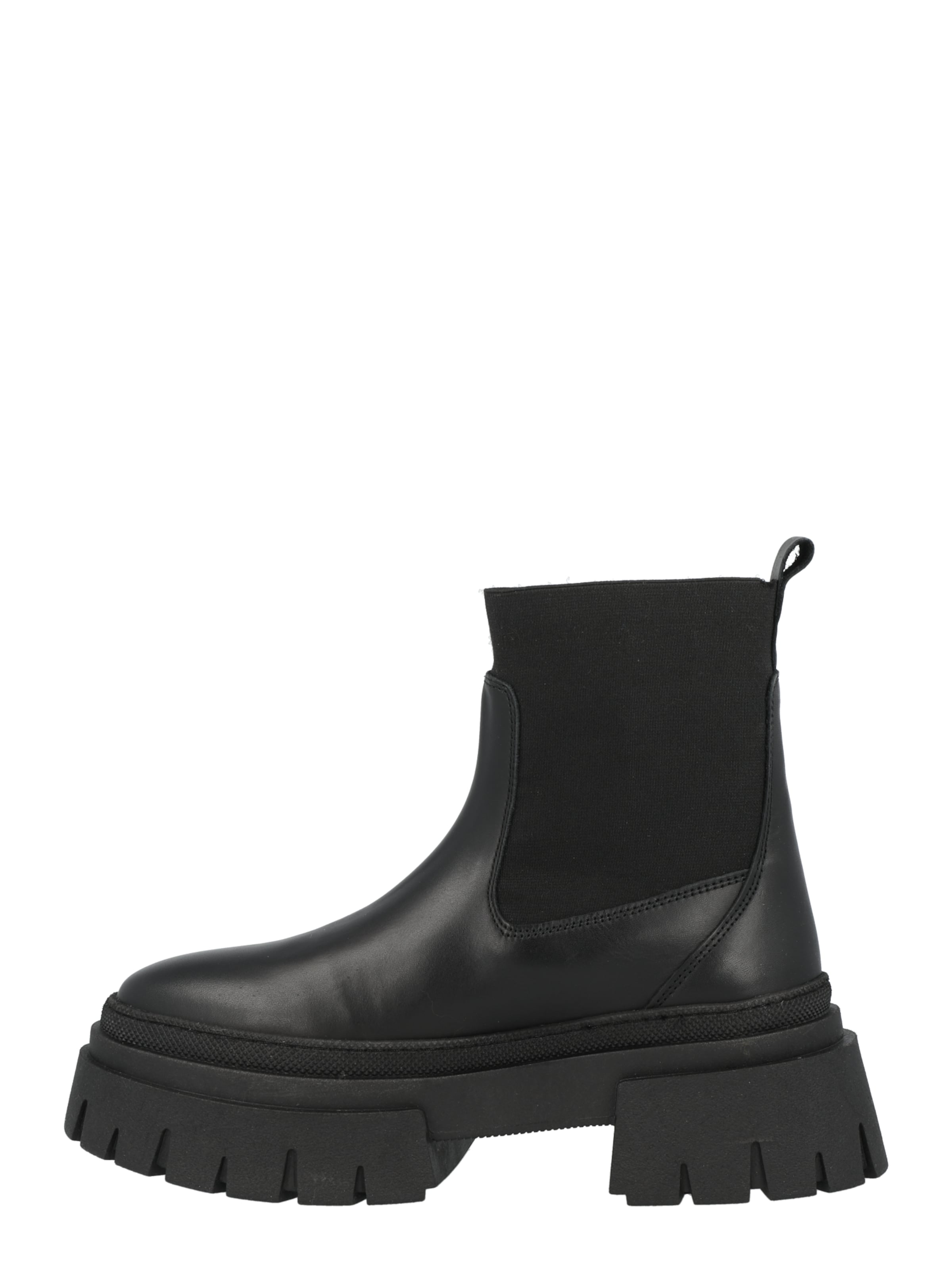 Botine 'Luana' de la ABOUT YOU pe negru