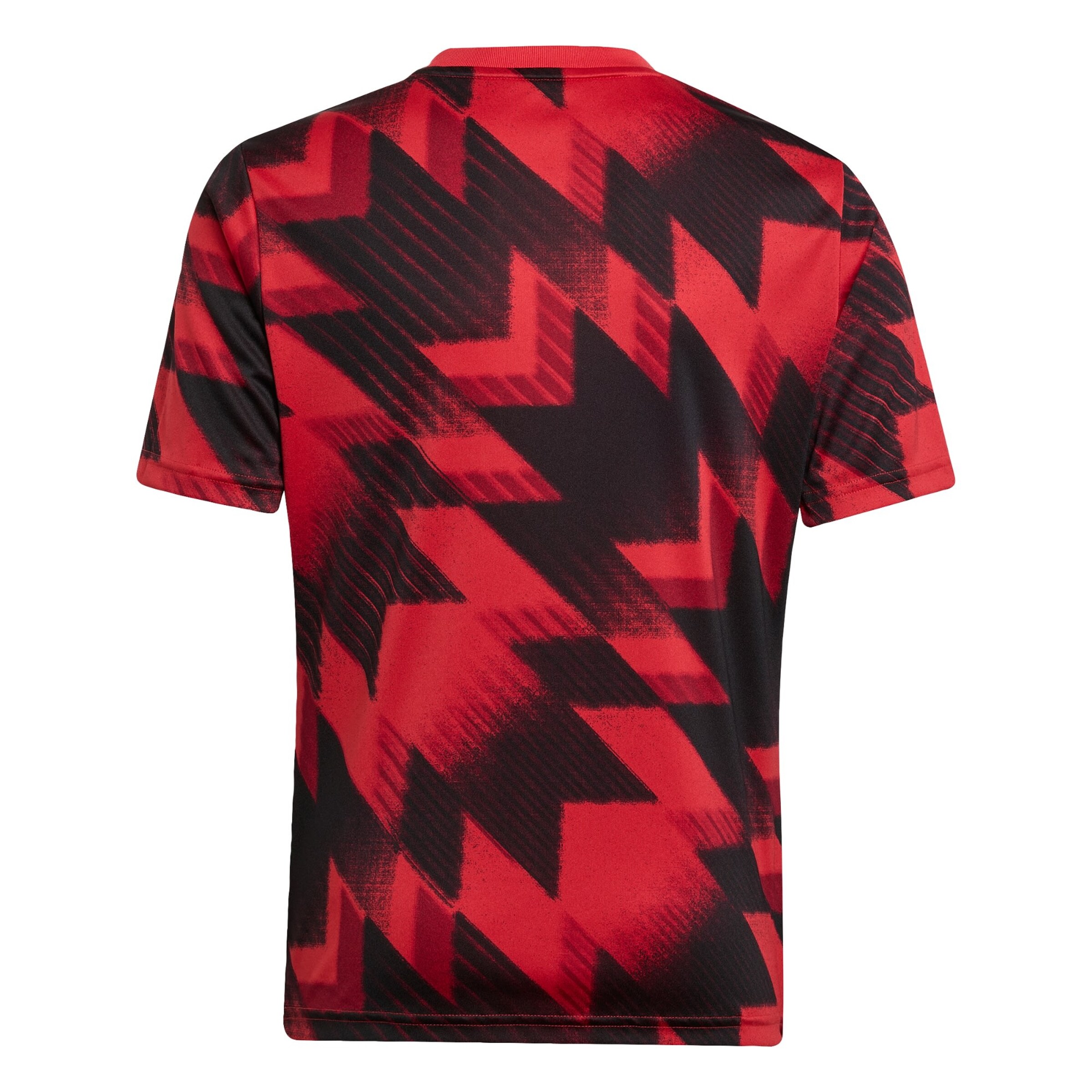 ADIDAS PERFORMANCE Functioneel shirt 'Manchester United 25/26 Pre-Match' in Rood