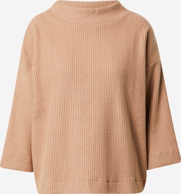 JAN 'N JUNE Sweater in Beige: front